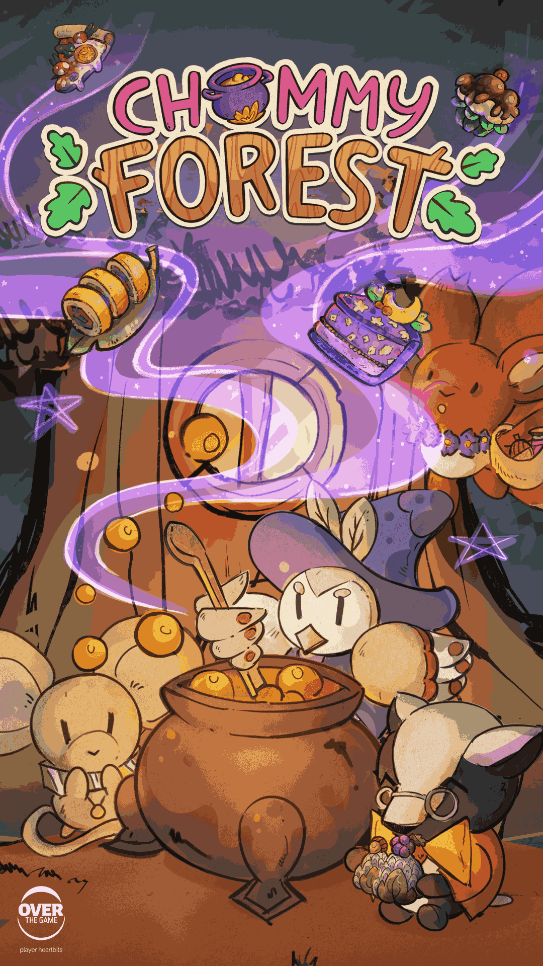 Chommy Forest — Now Available on iOS and Android