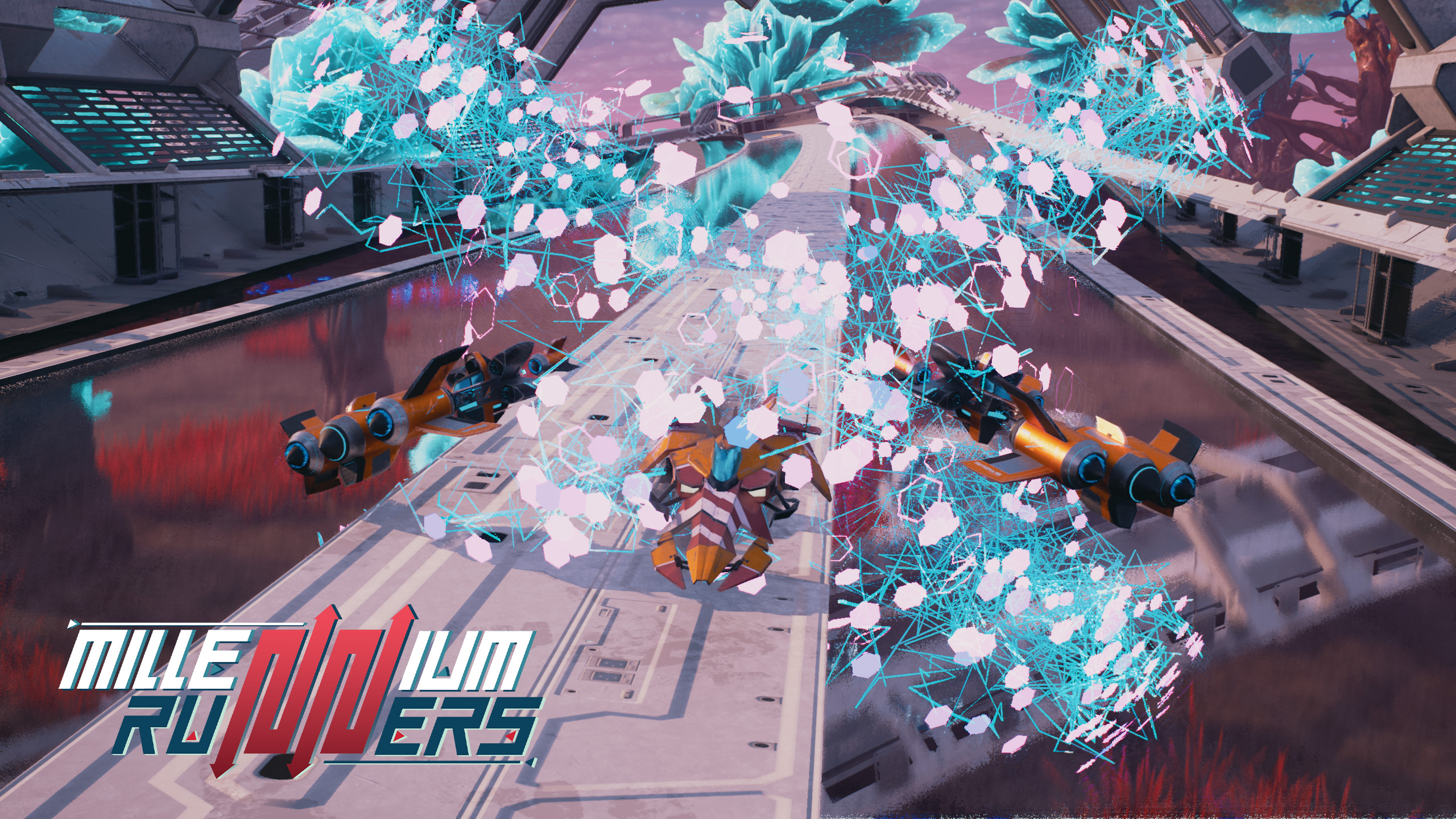 MILLENNIUM RUNNERS IS OUT NOW!